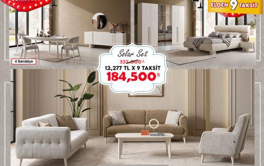 SOLAR DÜĞÜN PAKETİ