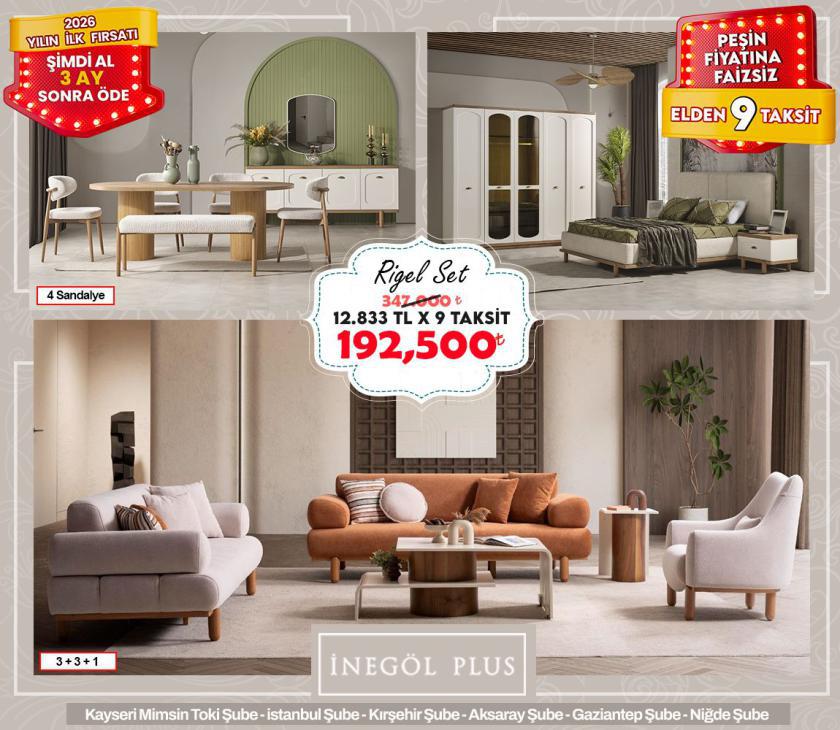 RİGEL DÜĞÜN PAKETİ