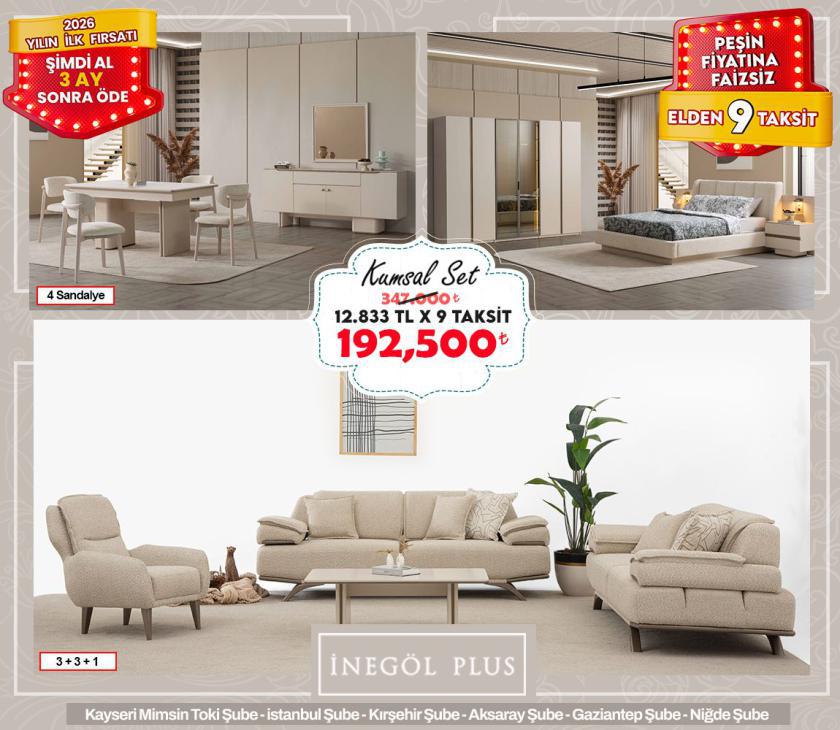 KUMSAL DÜĞÜN PAKETİ