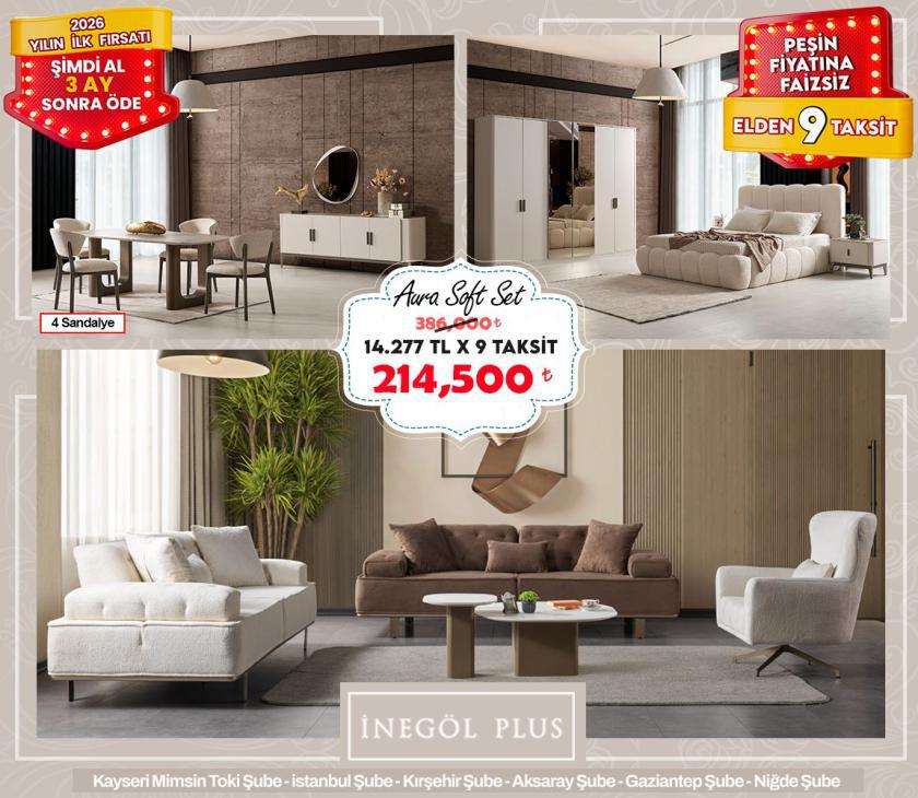 AURA SOFT DÜĞÜN PAKETİ