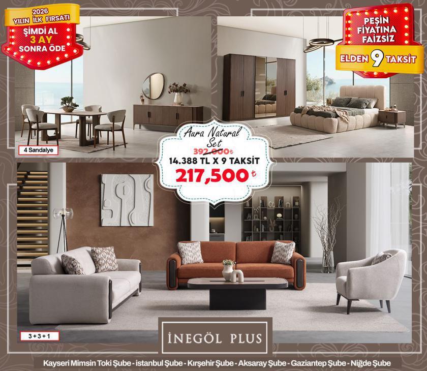 AURA NATURAL DÜĞÜN PAKETİ