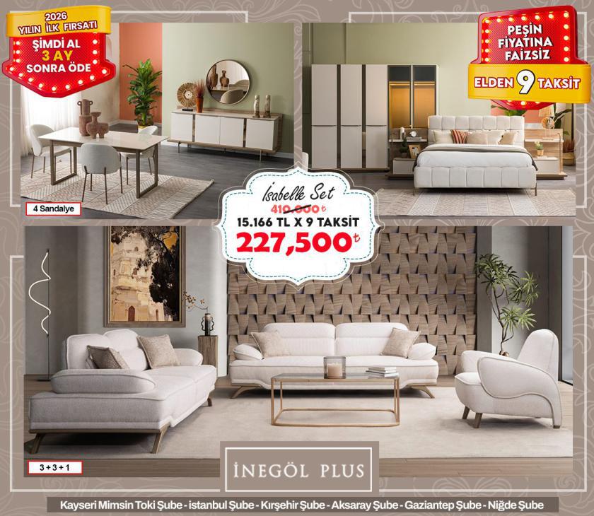 İSABELLE DÜĞÜN PAKETİ