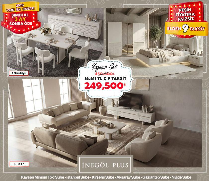 YAĞMUR DÜĞÜN PAKETİ