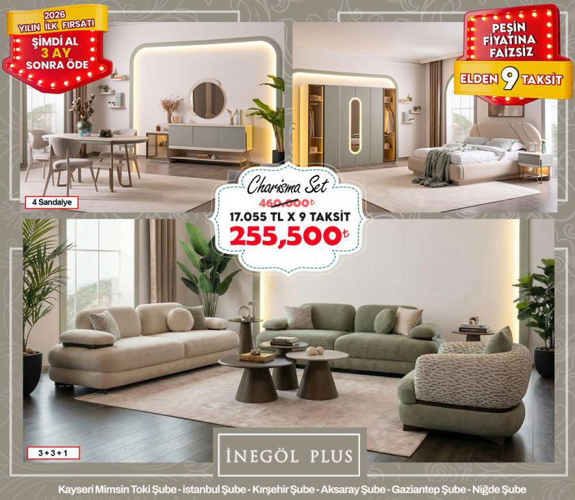 CHARİSMA DÜĞÜN PAKETİ