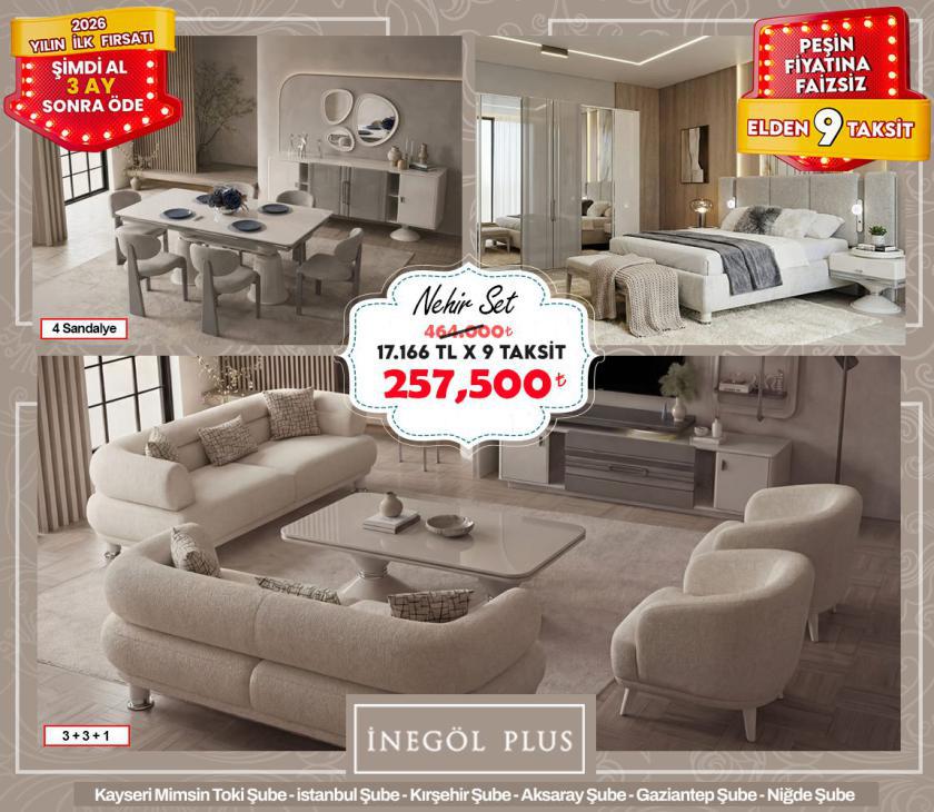 NEHİR DÜĞÜN PAKETİ