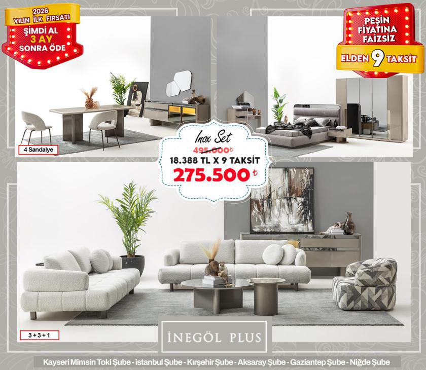 İNOX DÜĞÜN PAKETİ