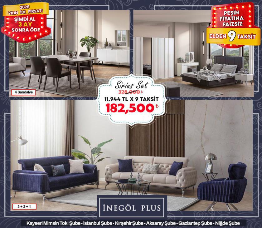 SİRİUS DÜĞÜN PAKETİ