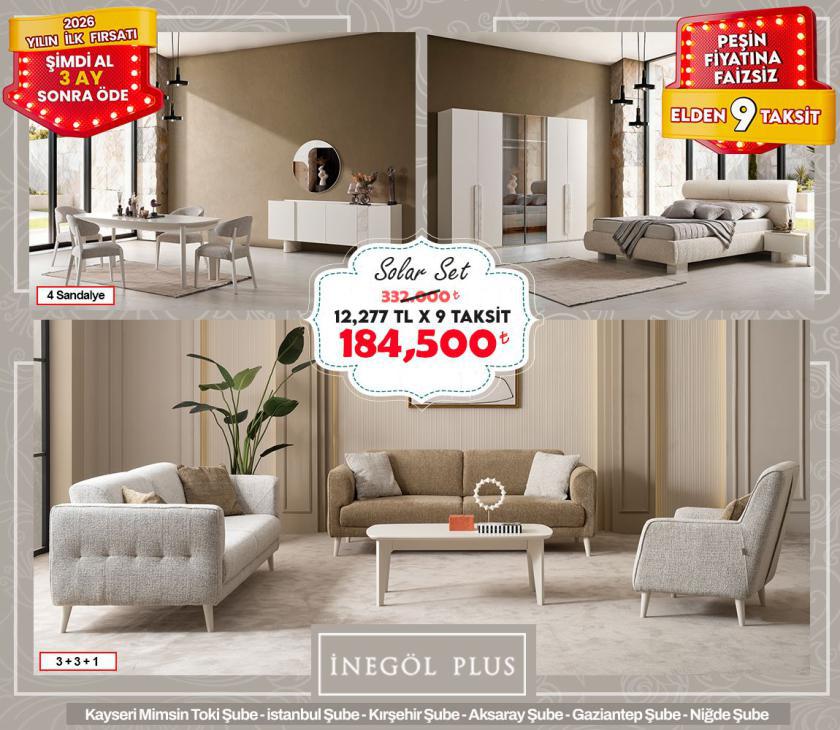 SOLAR DÜĞÜN PAKETİ