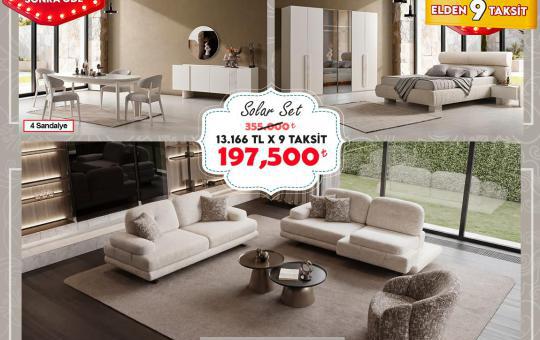 SOLAR DÜĞÜN PAKETİ