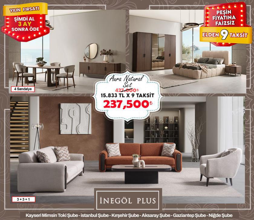 AURA NATURAL DÜĞÜN PAKETİ