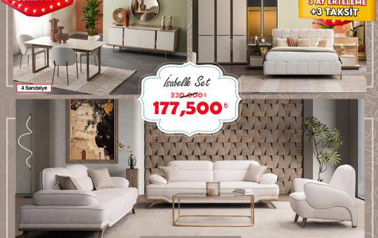 İSABELLE DÜĞÜN PAKETİ