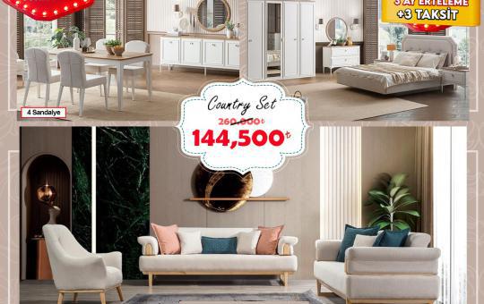 COUNTRY DÜĞÜN PAKETİ