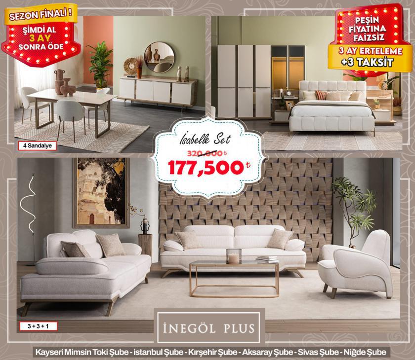 İSABELLE DÜĞÜN PAKETİ