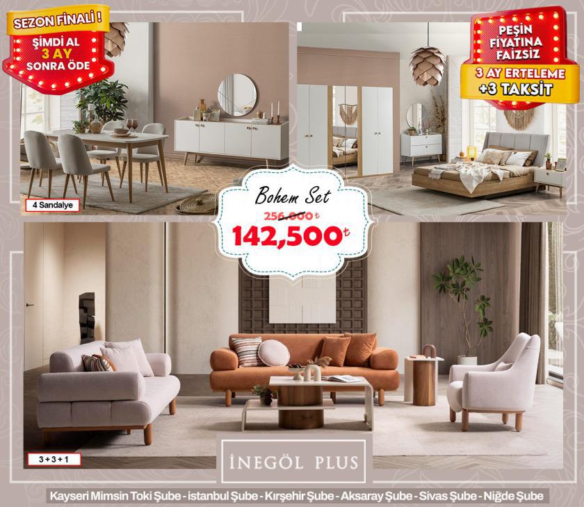 BOHEM DÜĞÜN PAKETİ