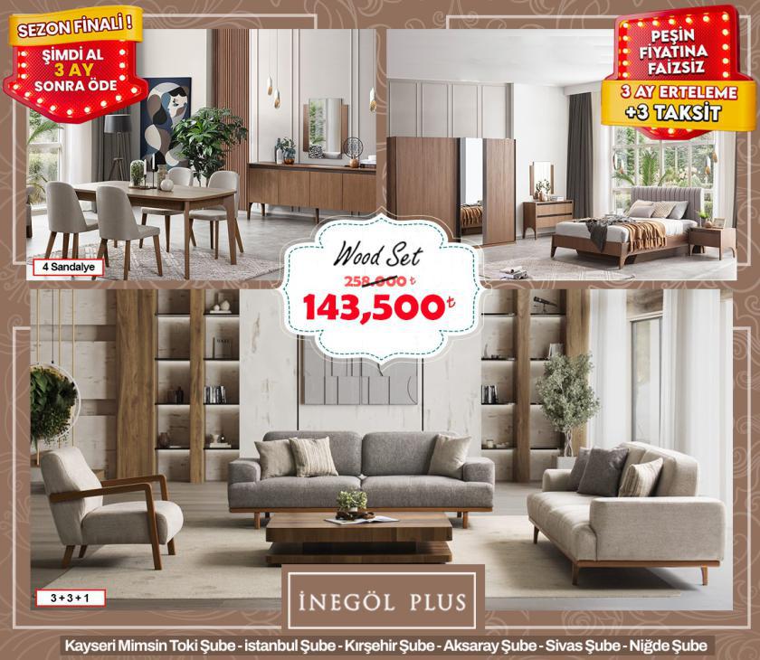 WOOD DÜĞÜN PAKETİ