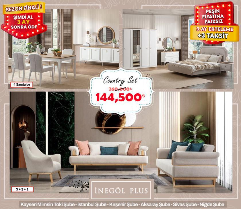 COUNTRY DÜĞÜN PAKETİ