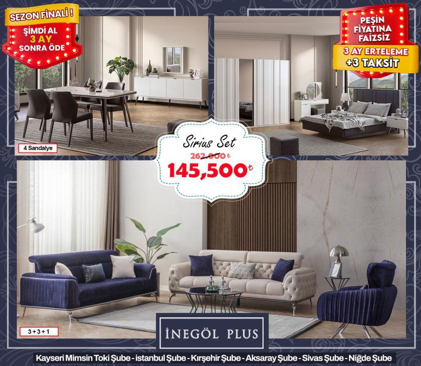 SİRİUS DÜĞÜN PAKETİ