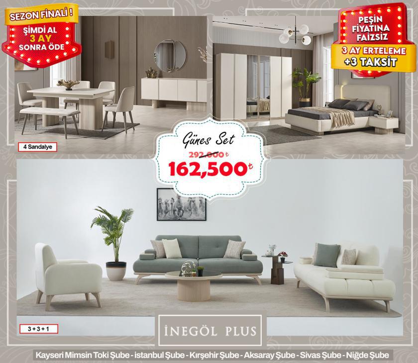 GÜNEŞ DÜĞÜN PAKETİ