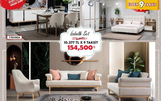 İSABELLE DÜĞÜN PAKETİ