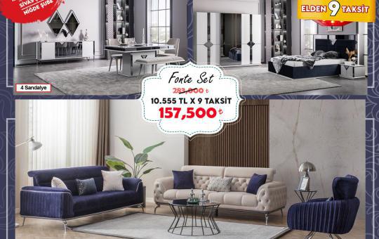 FONTE DÜĞÜN PAKETİ