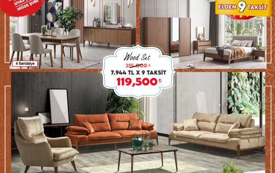 WOOD DÜĞÜN PAKETİ