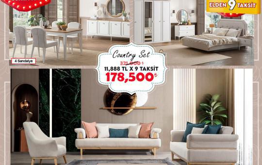 COUNTRY DÜĞÜN PAKETİ