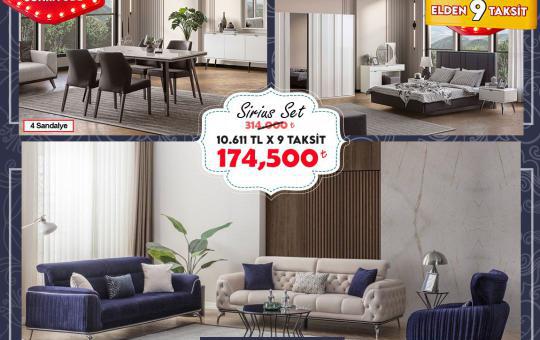 SİRİUS DÜĞÜN PAKETİ