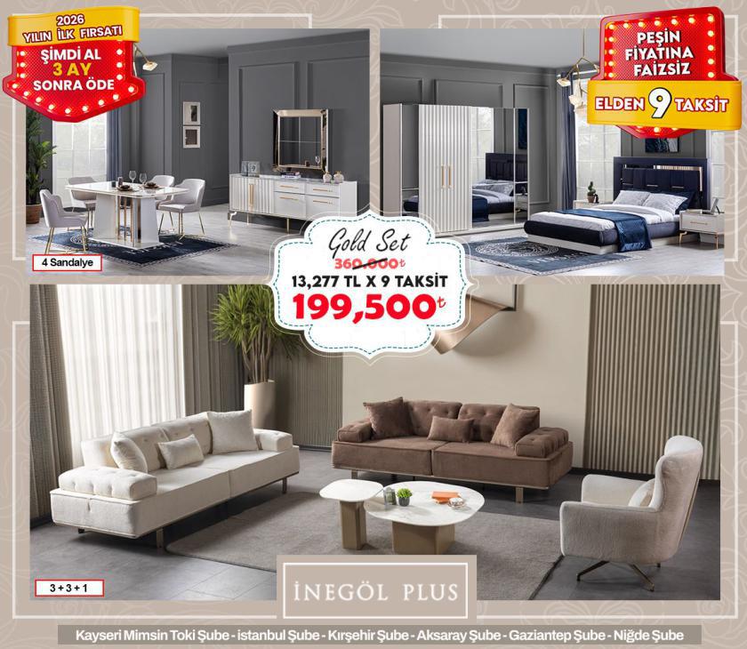 GOLD DÜĞÜN PAKETİ