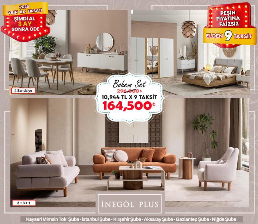 BOHEM DÜĞÜN PAKETİ