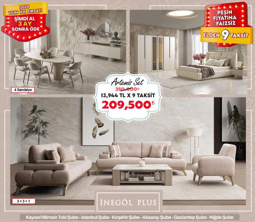 ARTEMİS DÜĞÜN PAKETİ