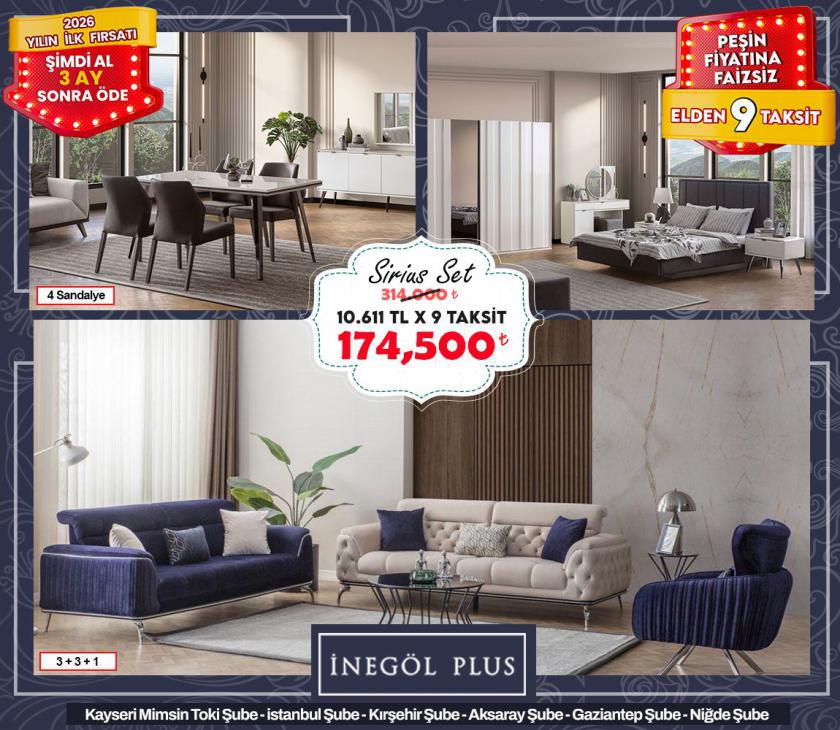 SİRİUS DÜĞÜN PAKETİ