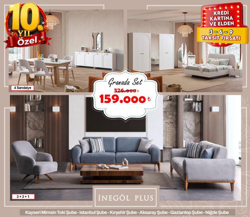 GRANADA DÜĞÜN PAKETİ 10.YILIMIZA ÖZEL!