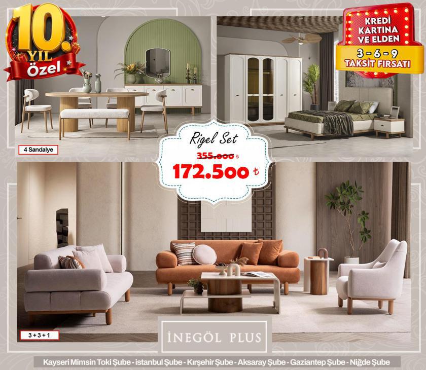 RİGEL DÜĞÜN PAKETİ 10.YILIMIZA ÖZEL!