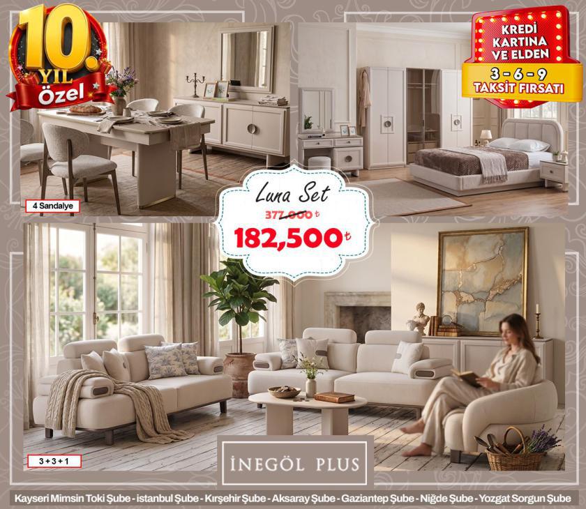 LUNA DÜĞÜN PAKETİ PAKETİ 10.YILIMIZA ÖZEL!