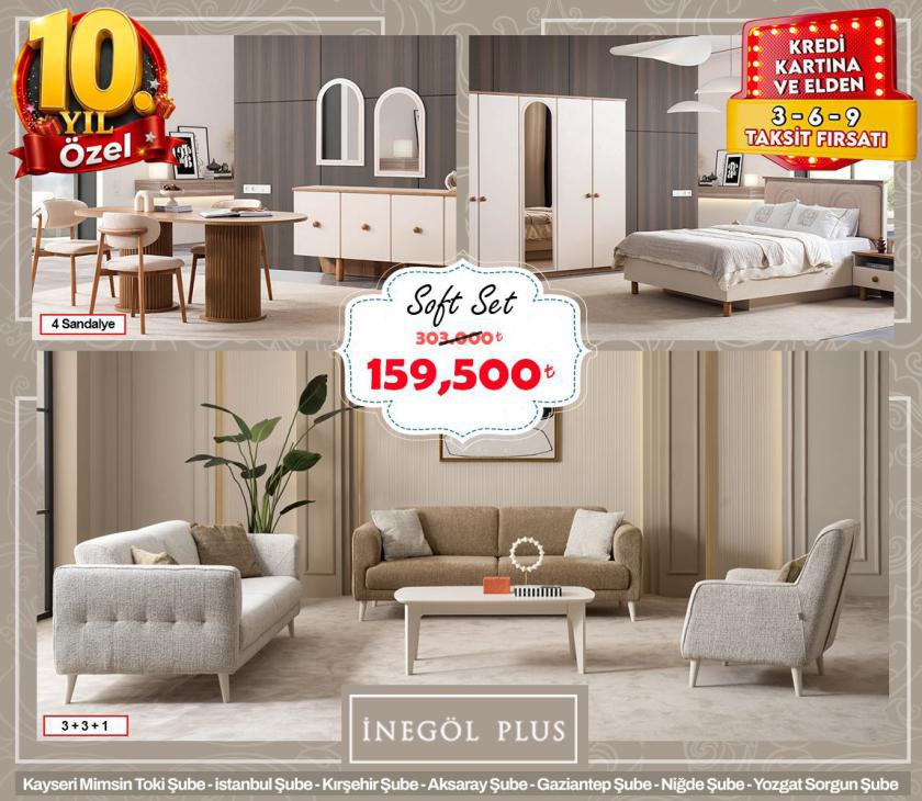 SOFT DÜĞÜN PAKETİ 10.YILIMIZA ÖZEL!