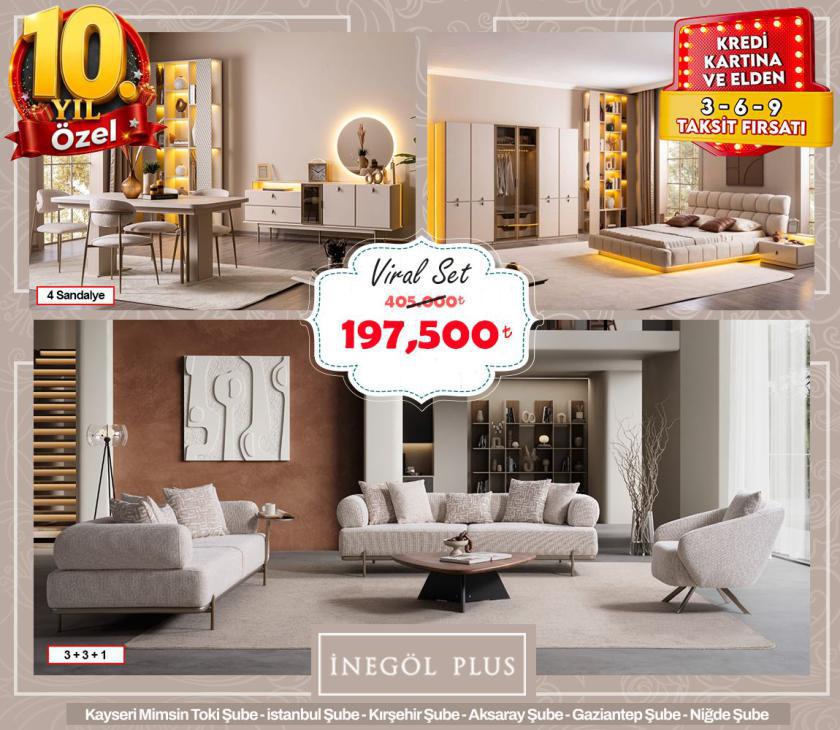 VİRAL DÜĞÜN PAKETİ 10.YILIMIZA ÖZEL!