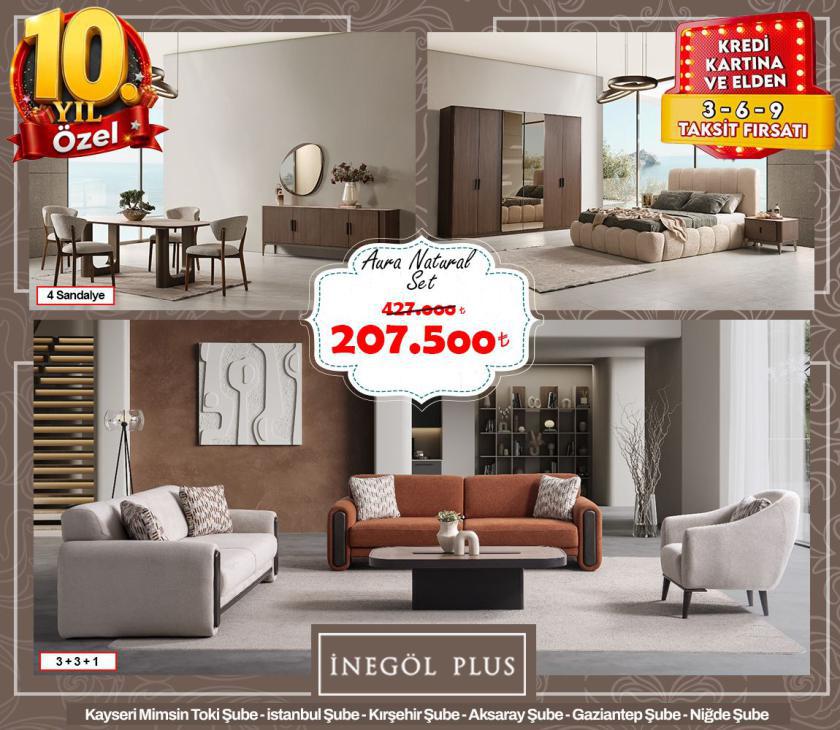 AURA NATURAL DÜĞÜN PAKETİ 10.YILIMIZA ÖZEL!
