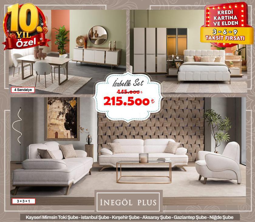İSABELLE DÜĞÜN PAKETİ 10.YILIMIZA ÖZEL!
