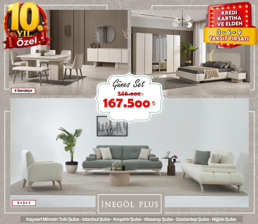 GÜNEŞ DÜĞÜN PAKETİ 10.YILIMIZA ÖZEL!
