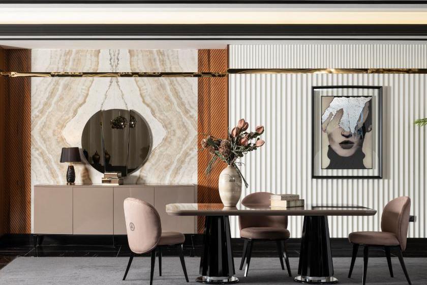 BENTLEY YEMEK ODASI.