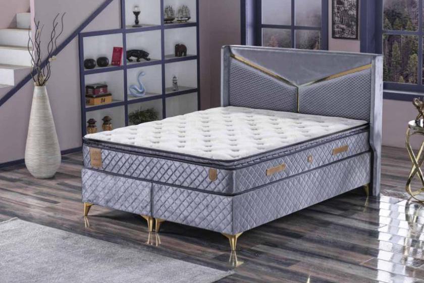 Angel Set (baza,baslık,yatak) 150 x 200 ölçü.