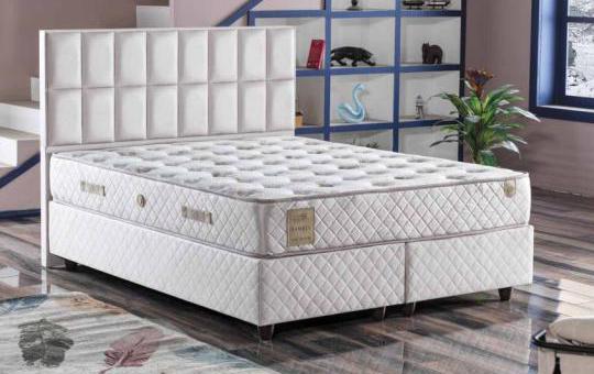 Manolya Set (baza,baslık,yatak) 150 x 200 ölçü