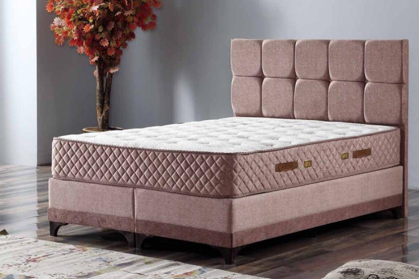 Milas Set (baza,baslık,yatak) 150 x 200 ölçü.