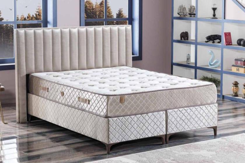 Ritim Set (baza,baslık,yatak) 150 x 200 ölçü.