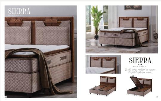 Sierra baza seti 150 x 200 ölçü