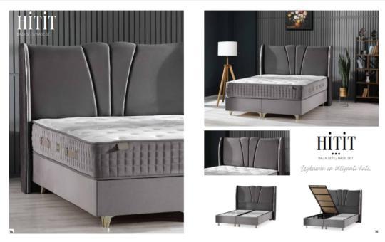 Hitit set (baza,baslık,yatak) 150 x 200 ölçü