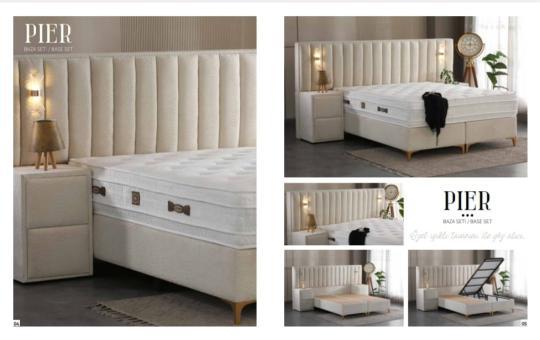 Pier baza seti 150 x 200 ölçü