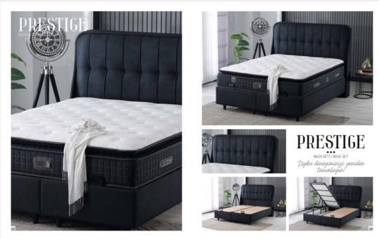 Prestige Set (baza,baslık,yatak) 150 x 200 ölçü