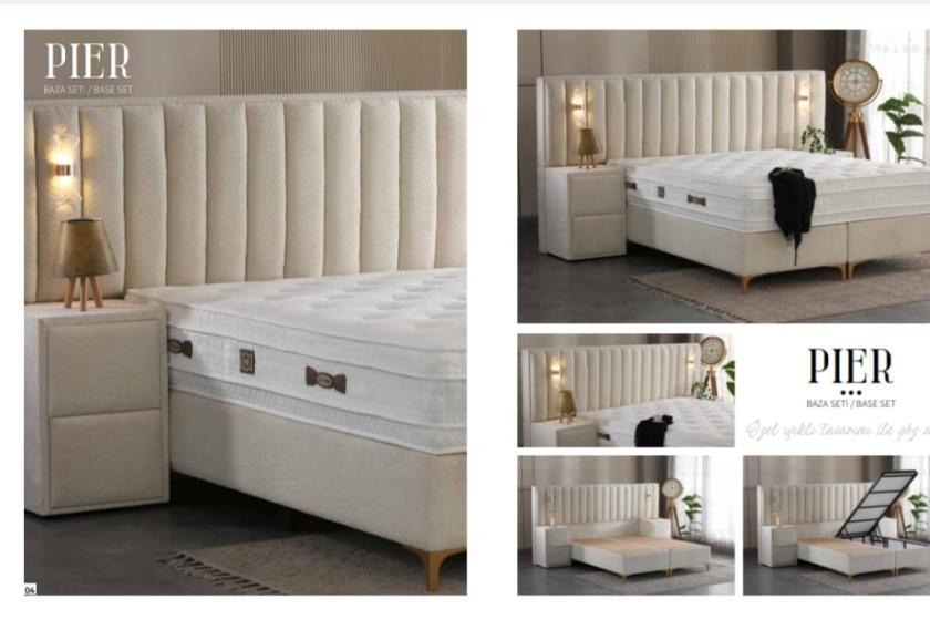 Pier baza seti 150 x 200 ölçü