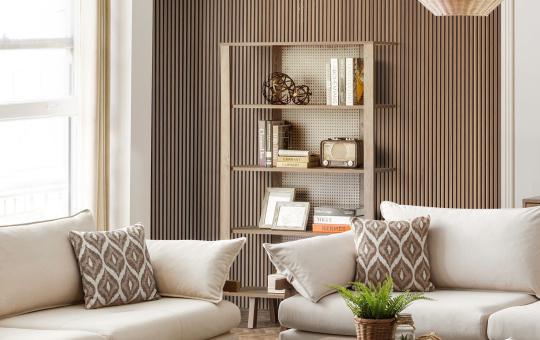Rattan Kitaplık